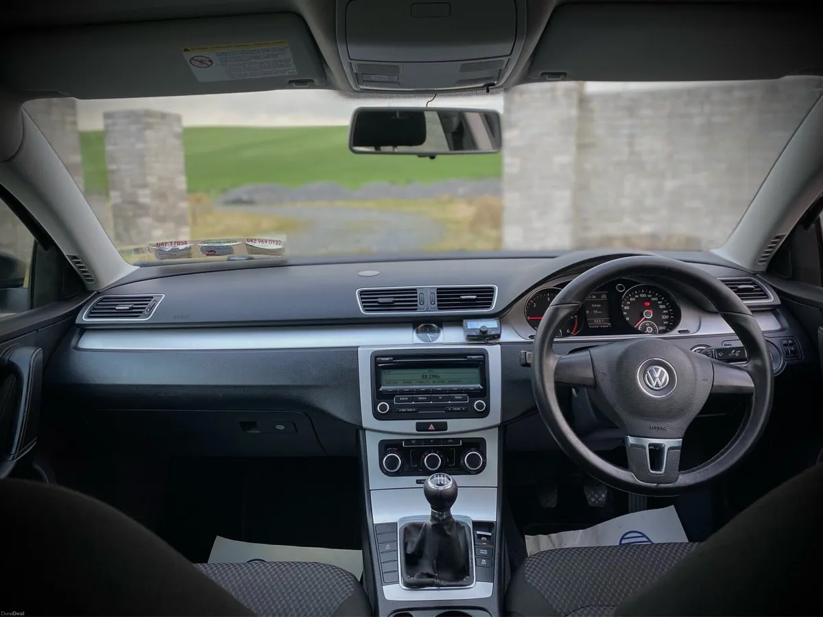 2011 Vw Passat 1.6Tdi Low Kilometres New Nct 10-26 - Image 3