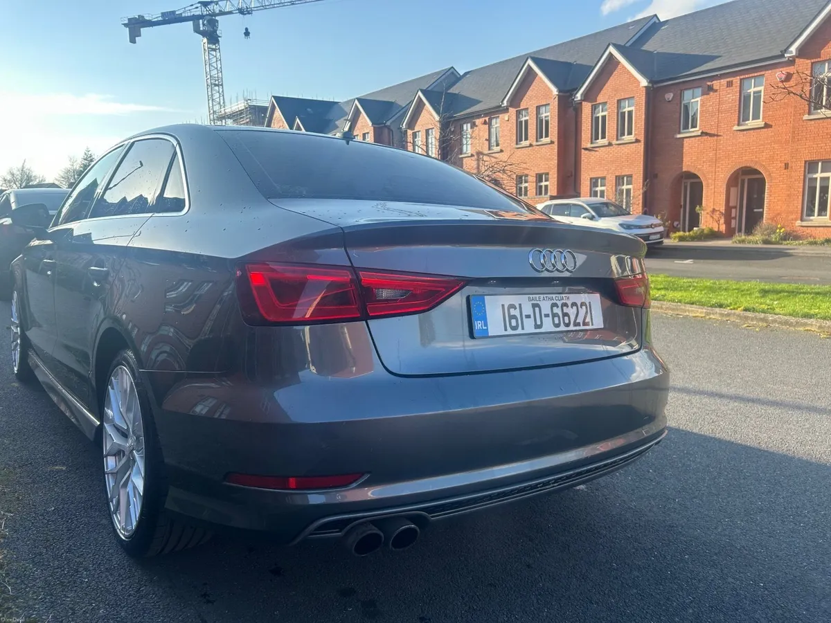 Audi A3 2016 S LINE PETROL MANUAL NAV - Image 4