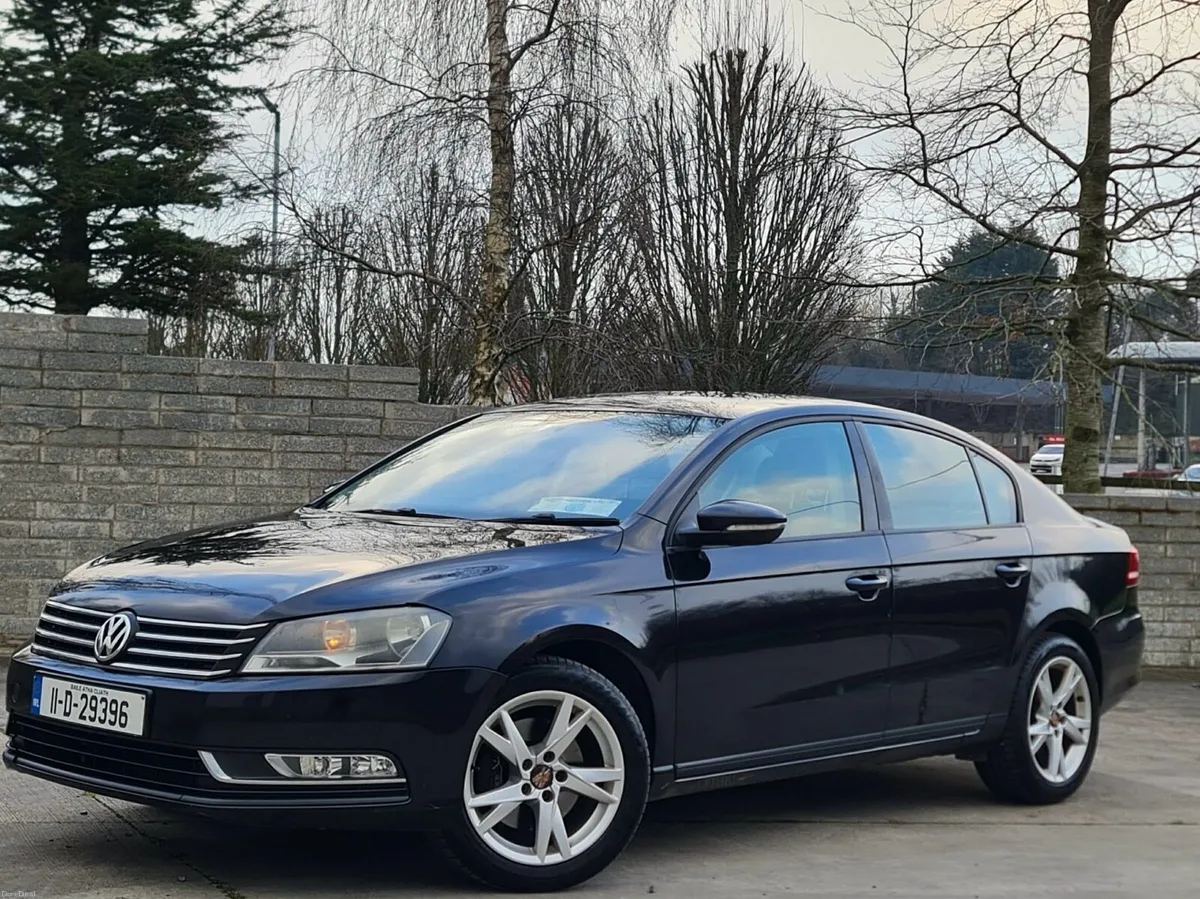 2011 Vw Passat 1.6Tdi Low Kilometres New Nct 10-26 - Image 4