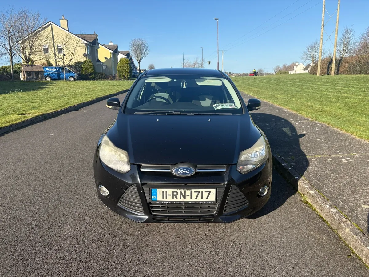 2011 Ford Focus 1.6 TDCI NCT 08/26 - Image 1