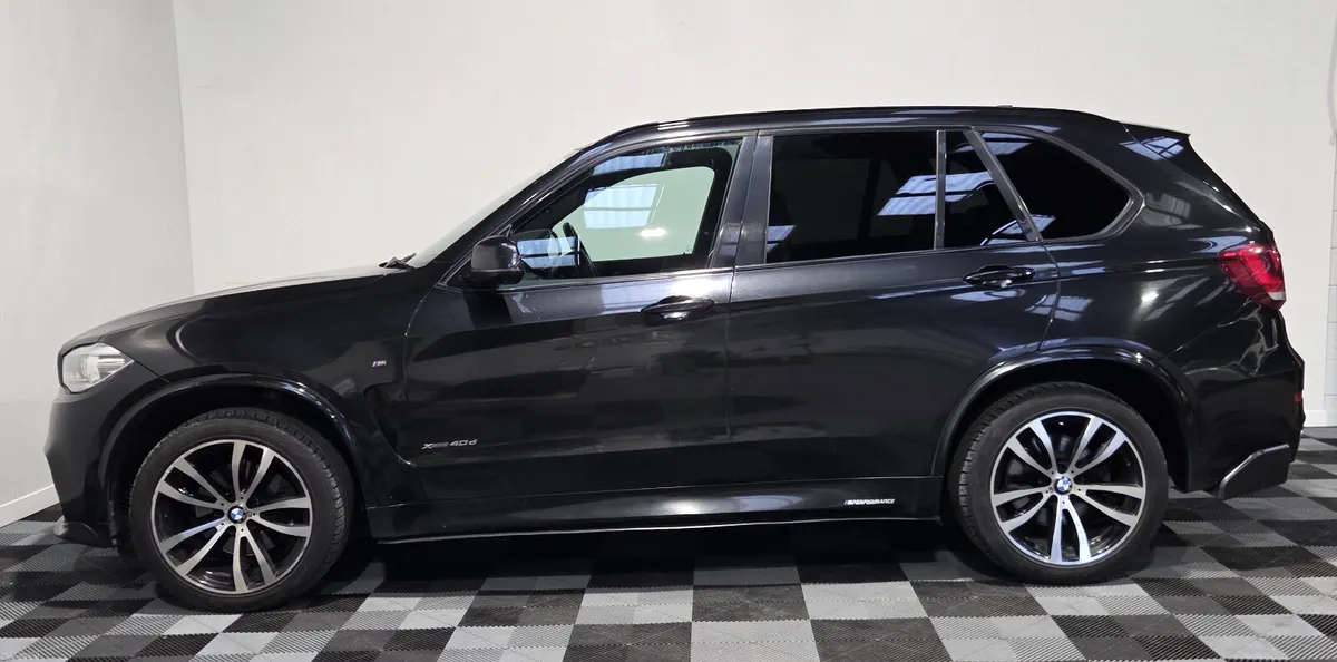 BMW X5 2015 M40 d MSPORT - Image 3