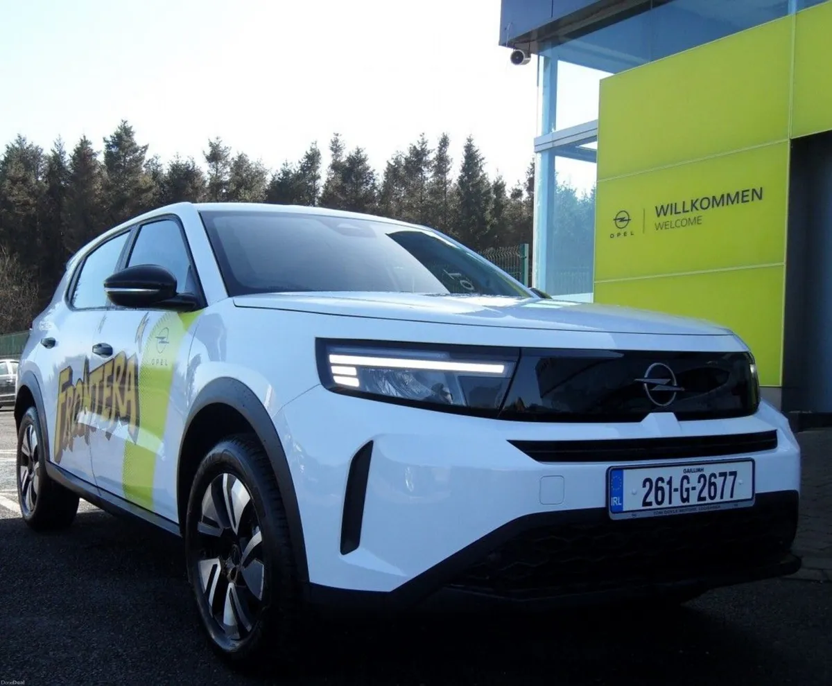 Opel Frontera Hybrid Elegance 1.2 100hp automatic - Image 2