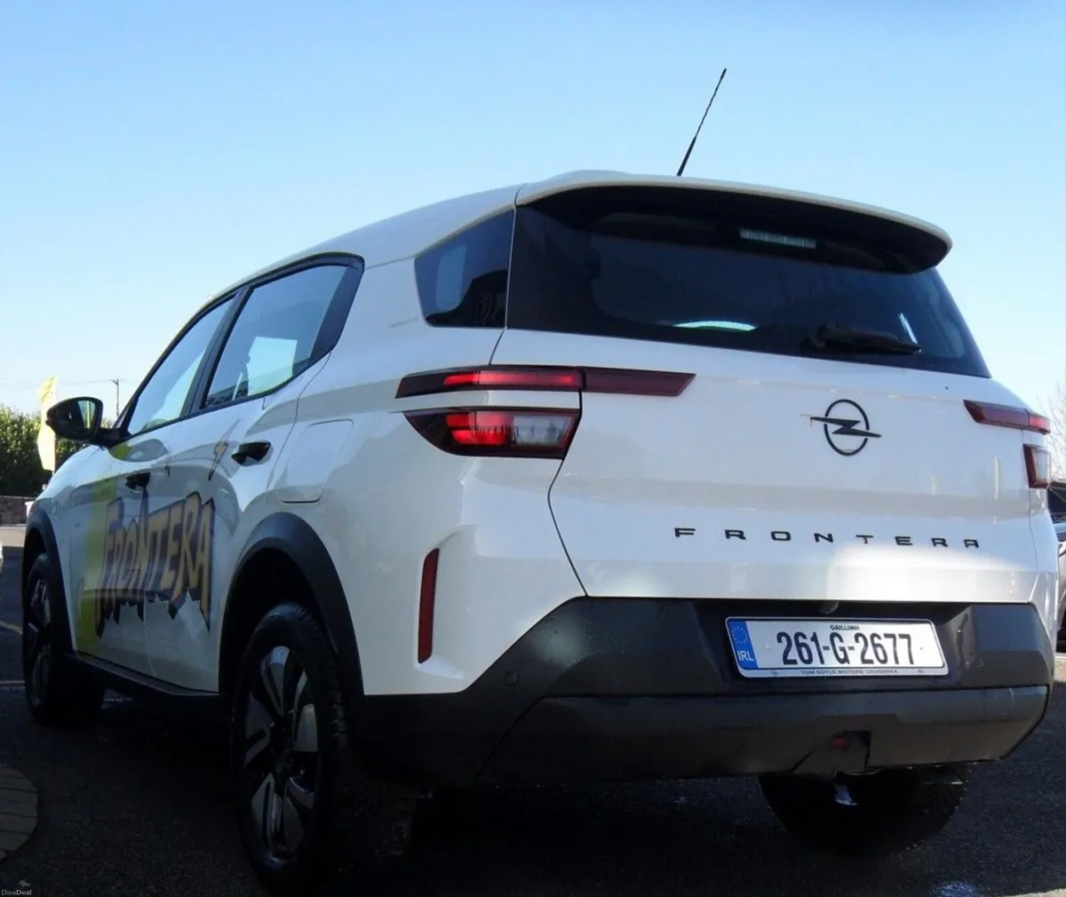 Opel Frontera Hybrid Elegance 1.2 100hp automatic - Image 4