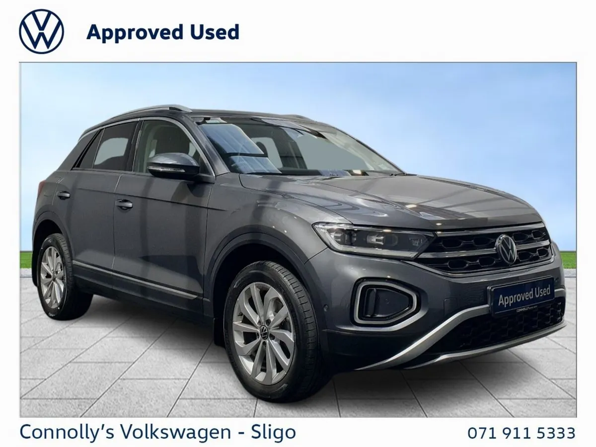 Volkswagen T-Roc STYLE 1.0TSI 110HP - Image 1