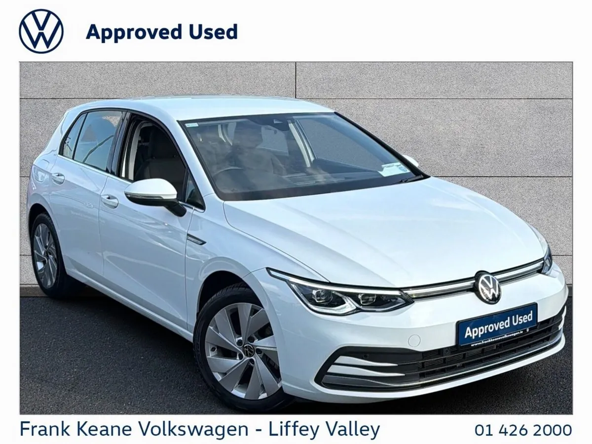 Volkswagen Golf STYLE 1.5 TSI 130HP *WHITE* *REAR - Image 1