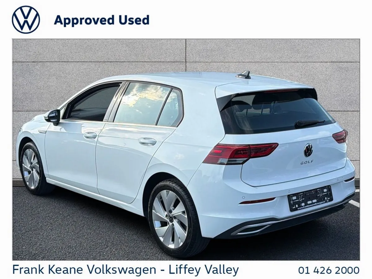 Volkswagen Golf STYLE 1.5 TSI 130HP *WHITE* *REAR - Image 3
