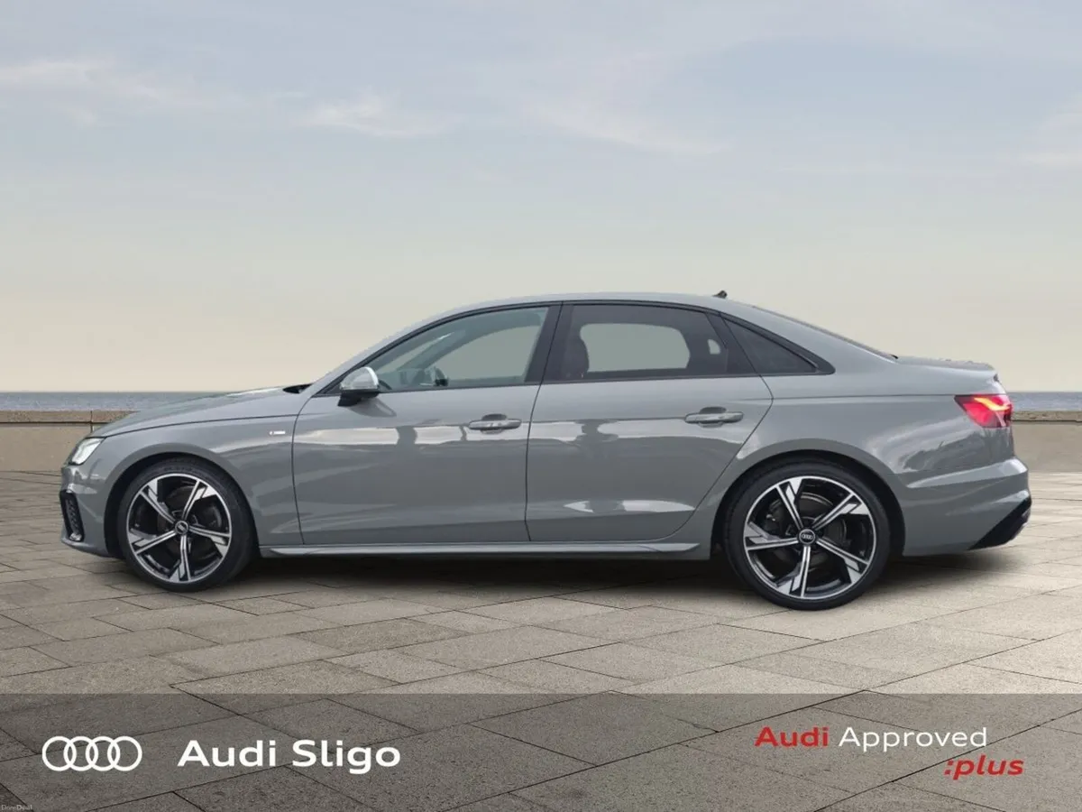 Audi A4 Black Edition - 2.0TDI S Line Auto - 136HP - Image 4