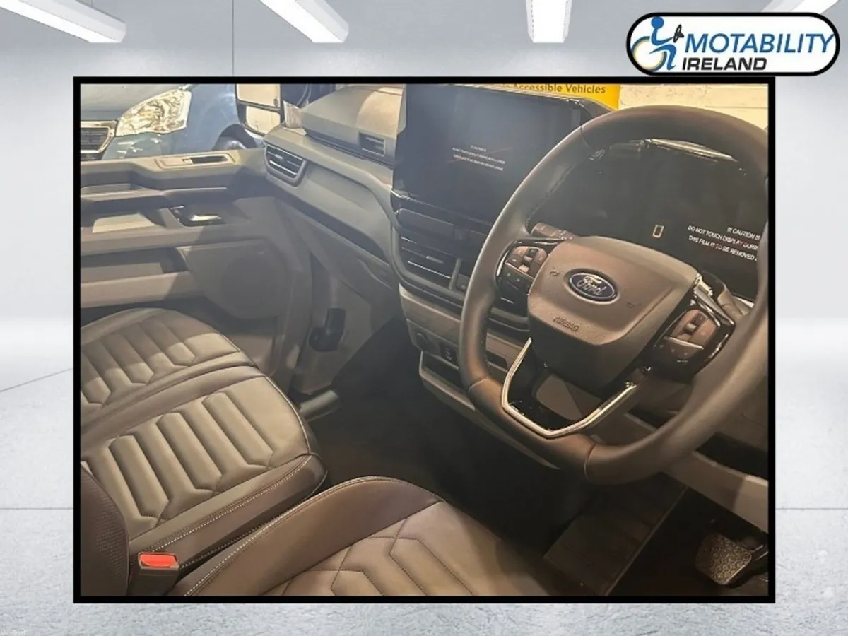Ford Tourneo Custom PHEV Low-Floor Conversion Whee - Image 5