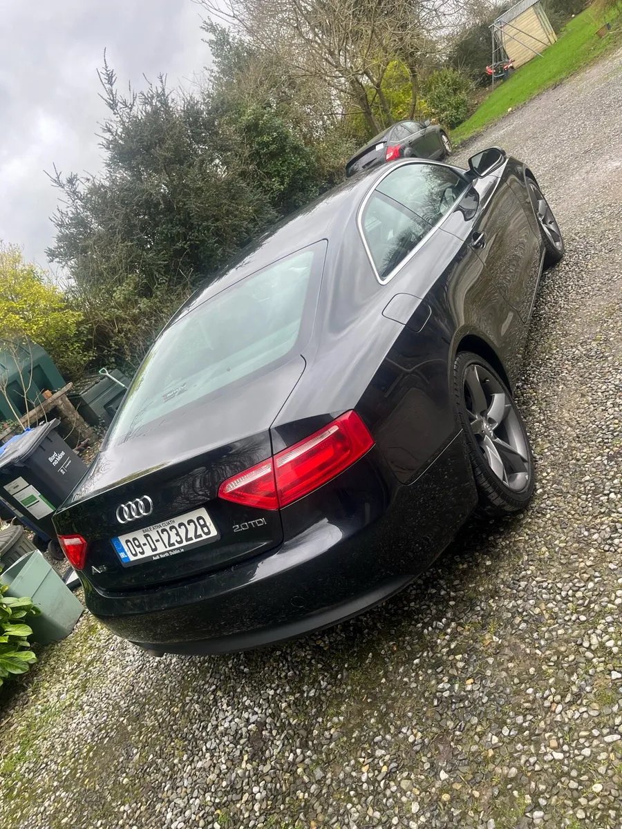 Audi A5 140k nct tax beautiful car - Image 3