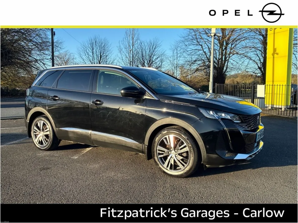 Peugeot 5008 1.5 BlueHDi 130bhp Allure MARCH MADNE - Image 4