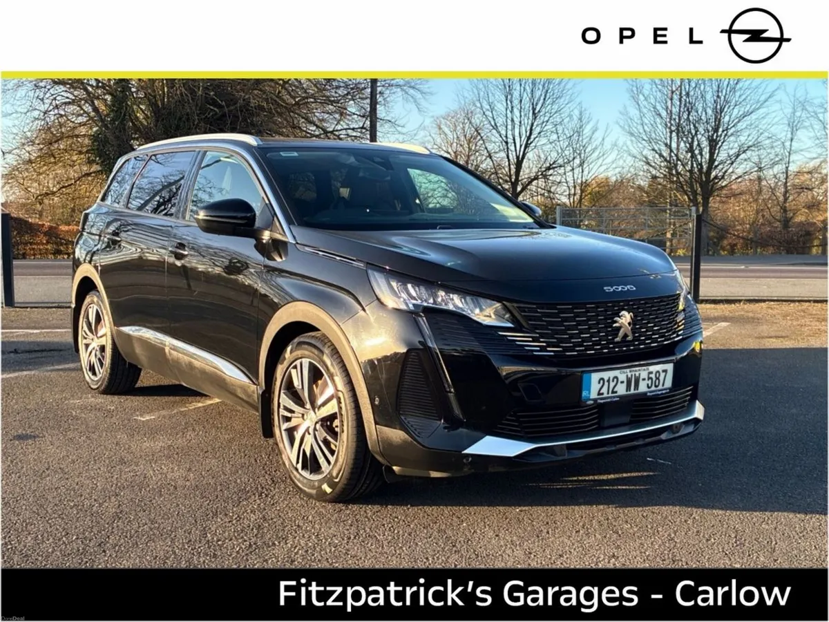 Peugeot 5008 1.5 BlueHDi 130bhp Allure MARCH MADNE - Image 1