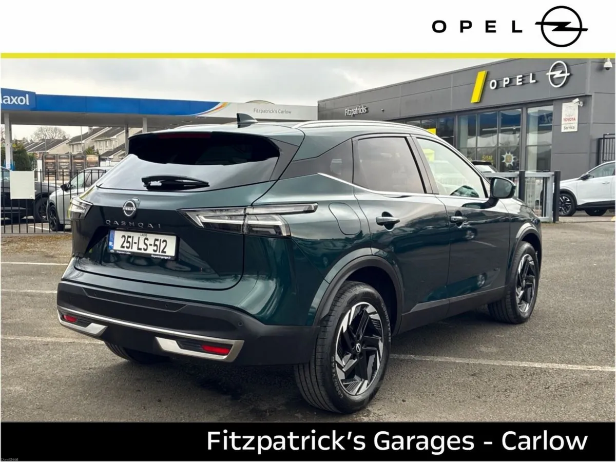 Nissan Qashqai 1.3 PETROL HYBRID SV PREMIUM MARCH - Image 4