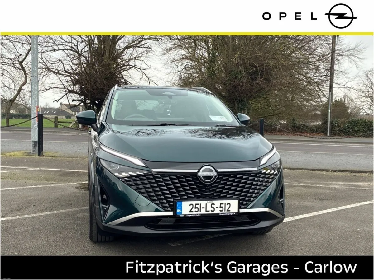 Nissan Qashqai 1.3 PETROL HYBRID SV PREMIUM MARCH - Image 3