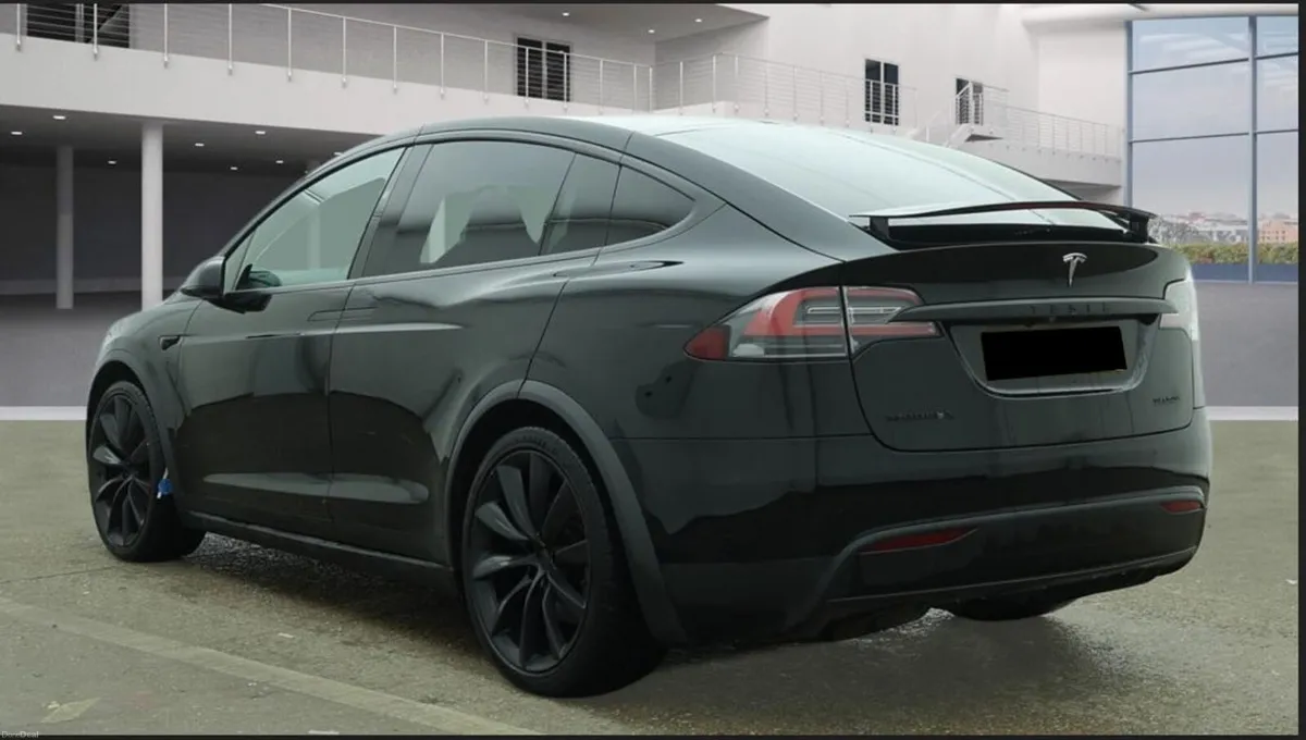 2019 TESLA MODEL X  100D 100KwH // 7  SEATER - Image 3