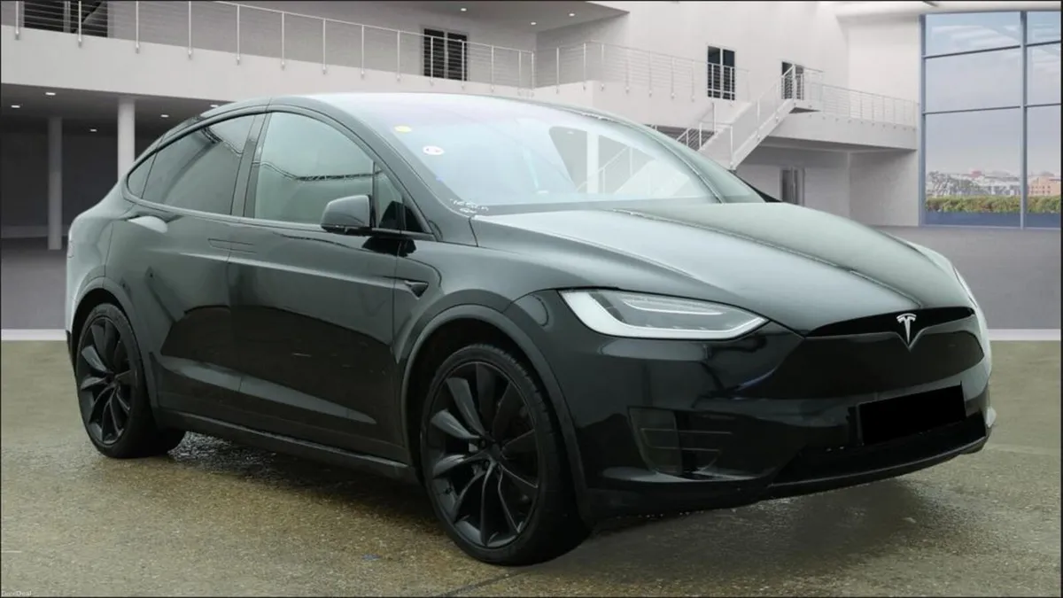 2019 TESLA MODEL X  100D 100KwH // 7  SEATER - Image 1