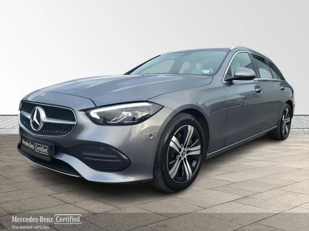 Mercedes-Benz C-Class C220d Estate Avantgarde Auto - Image 2