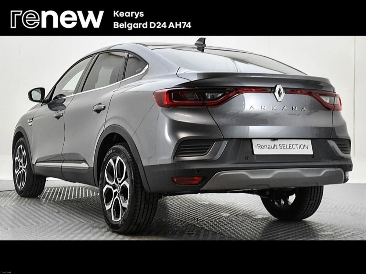 Renault Arkana S EDITION TCE 140 AUTO MILD HYBRID - Image 3