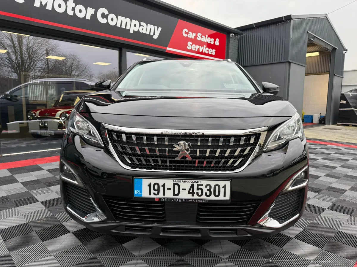Peugeot 3008 2019, NCT, SERVICE, WARRANTY, - Image 3