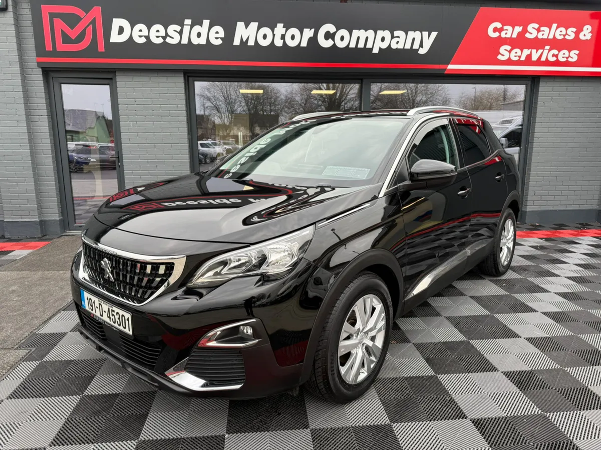 Peugeot 3008 2019, NCT, SERVICE, WARRANTY, - Image 1