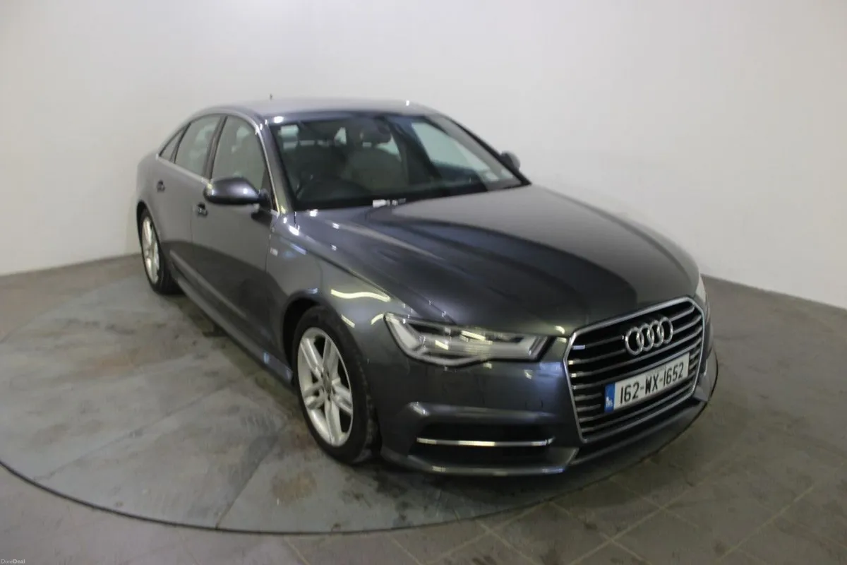 Audi A6 2.0TDI 190 Ultra S-Tronic S Line - TENDER - Image 1