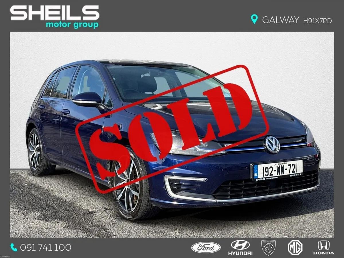 Volkswagen Golf e-GOLF - Image 1