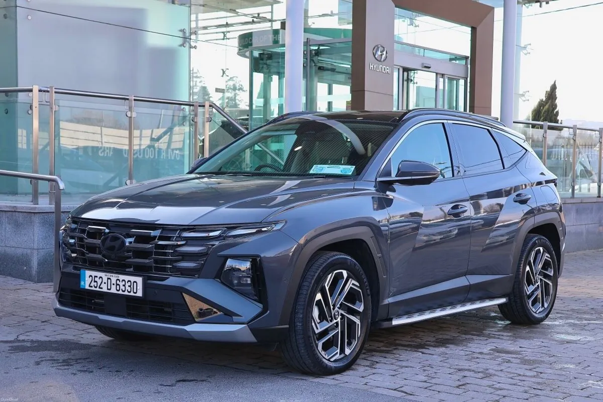 Hyundai Tucson Tucson FL 2WD Platinum PHEV Auto - Image 3