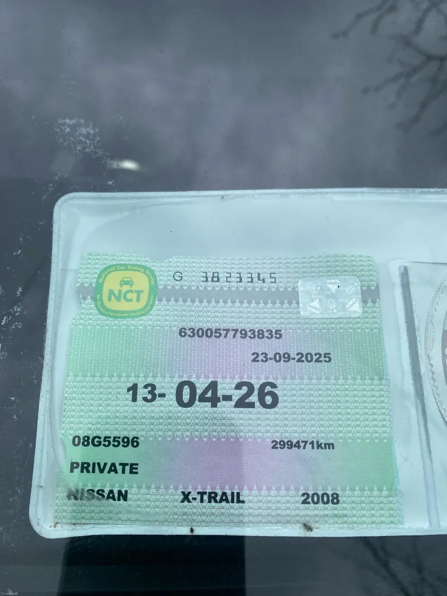 Nissan x-trail - Image 3