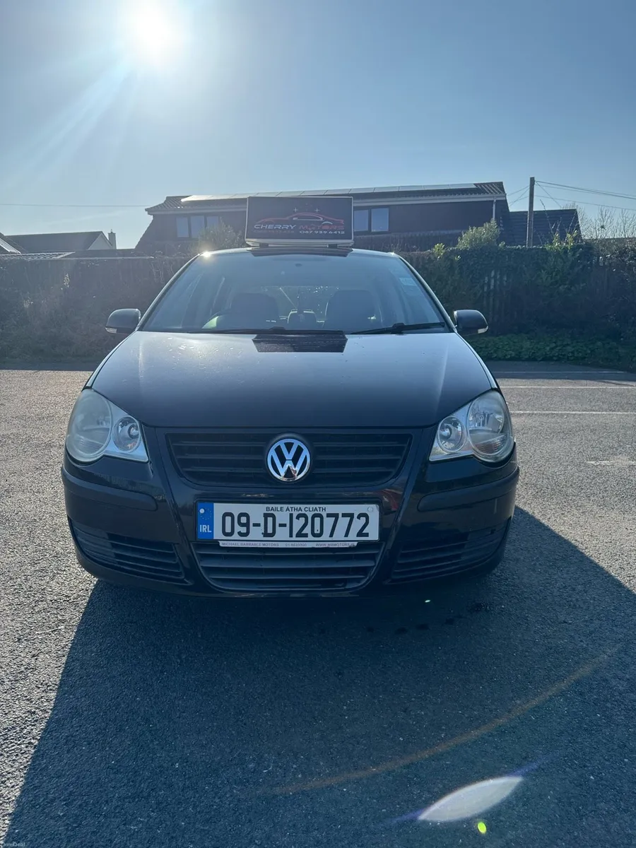 Vw polo 1.2p new nct 2/27 - Image 1