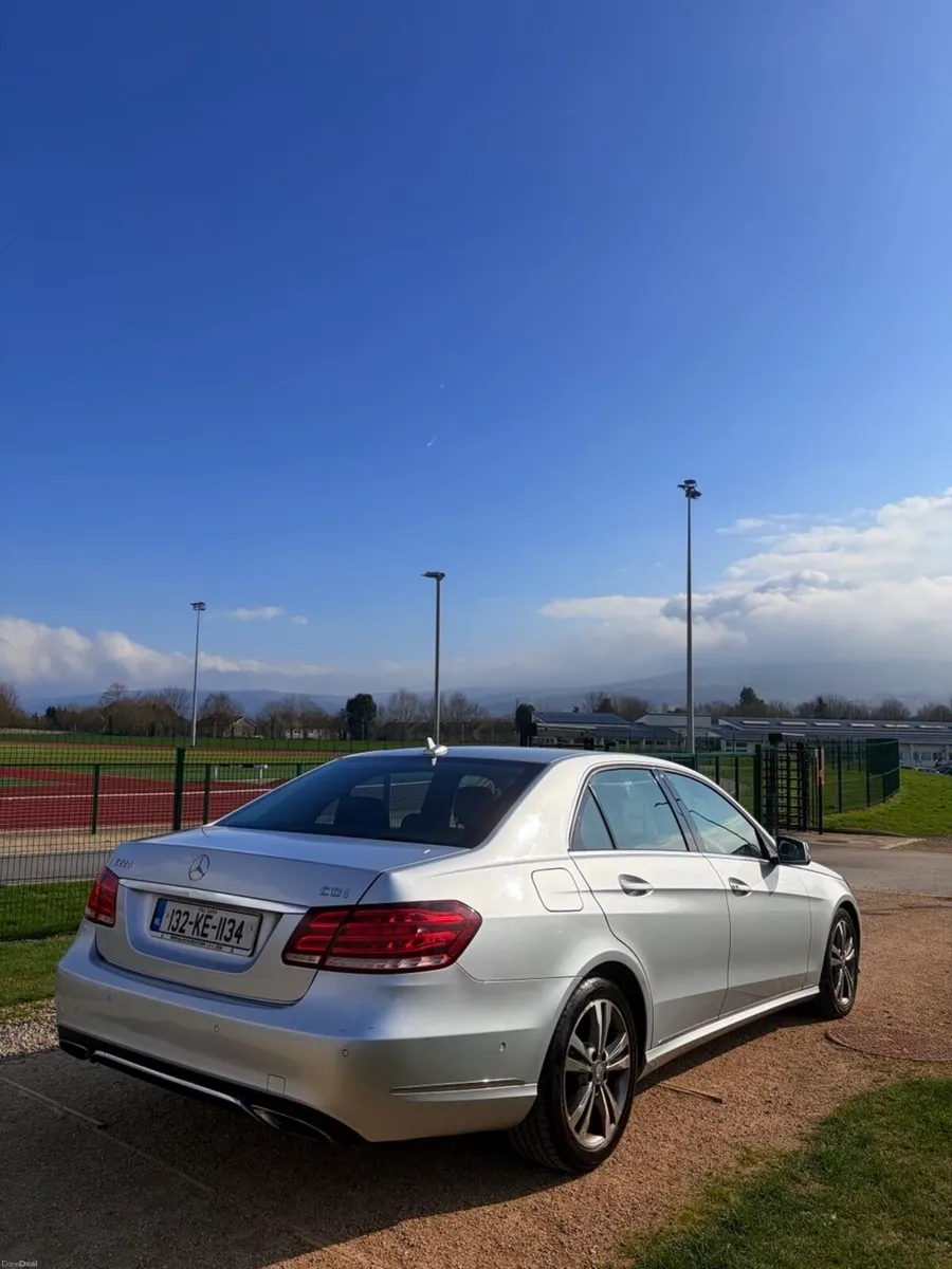 Mercedes E-Class Auto – 5k+ Invested All Receipts - Image 1