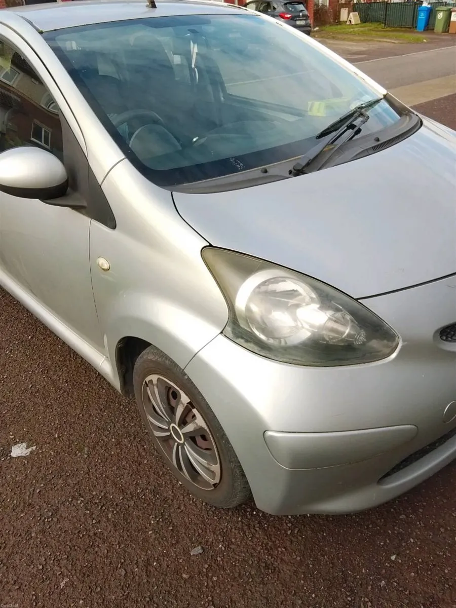 Toyota Aygo  2006Quick sale - Image 3