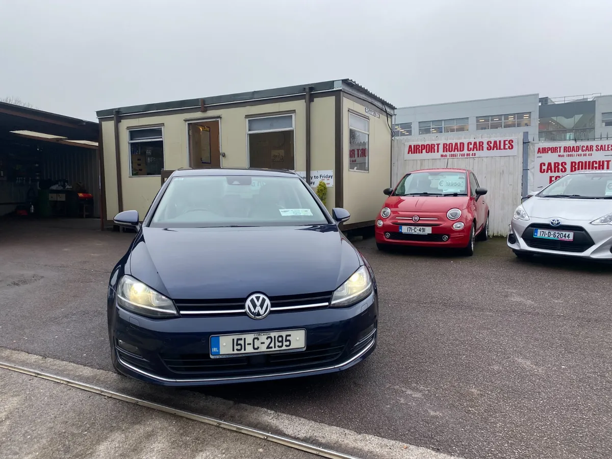 Volkswagen Golf 2015 AUTOMATIC / F.S.H. - Image 2