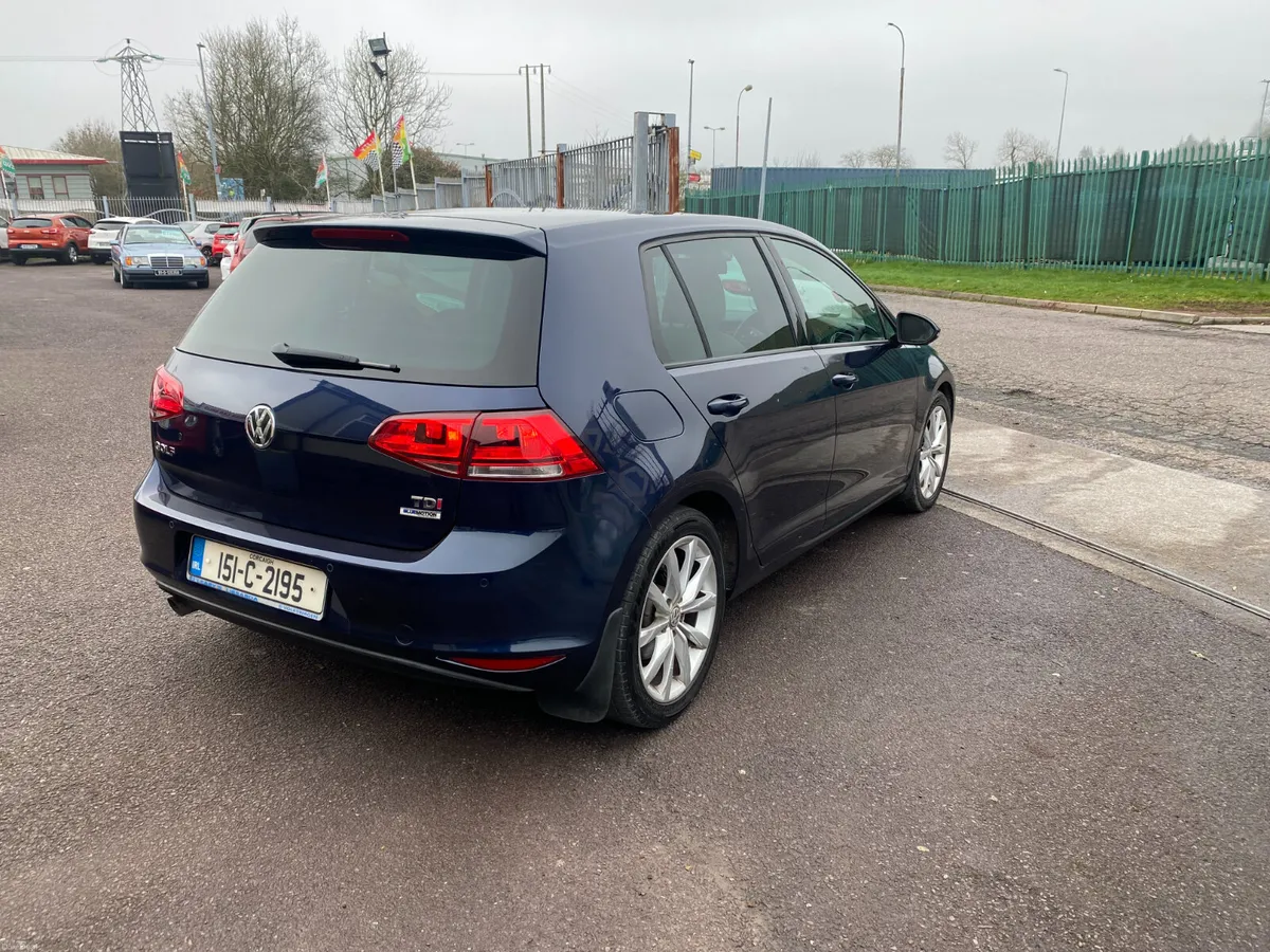 Volkswagen Golf 2015 AUTOMATIC / F.S.H. - Image 3
