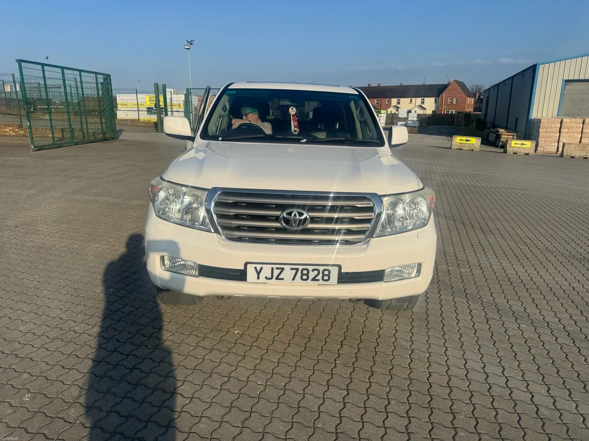 Toyota Landcruiser V8 60th Anniversary 4.2litre - Image 1