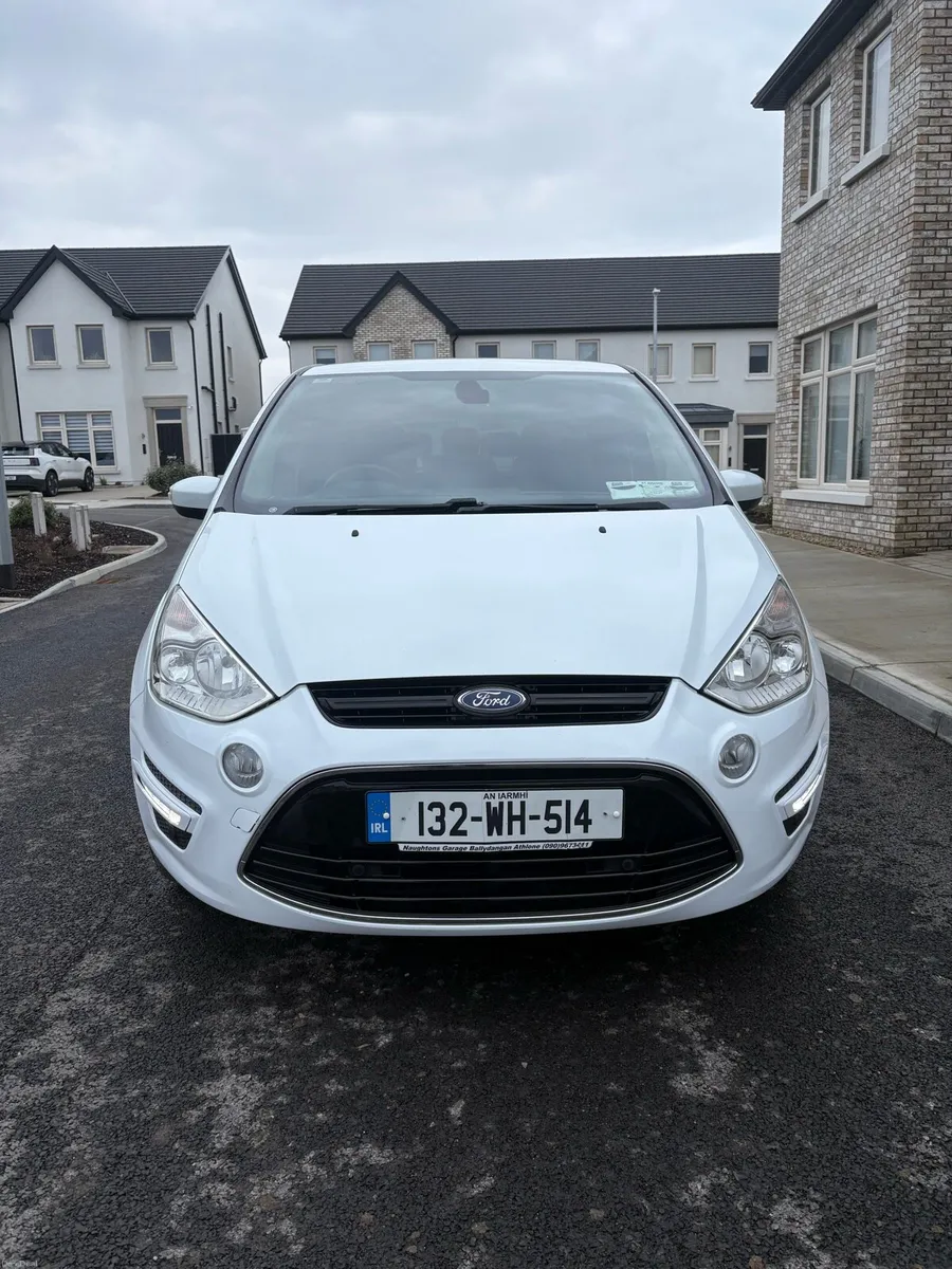 2013 ford smax titanium nct 1/27 tax 4/26 - Image 2