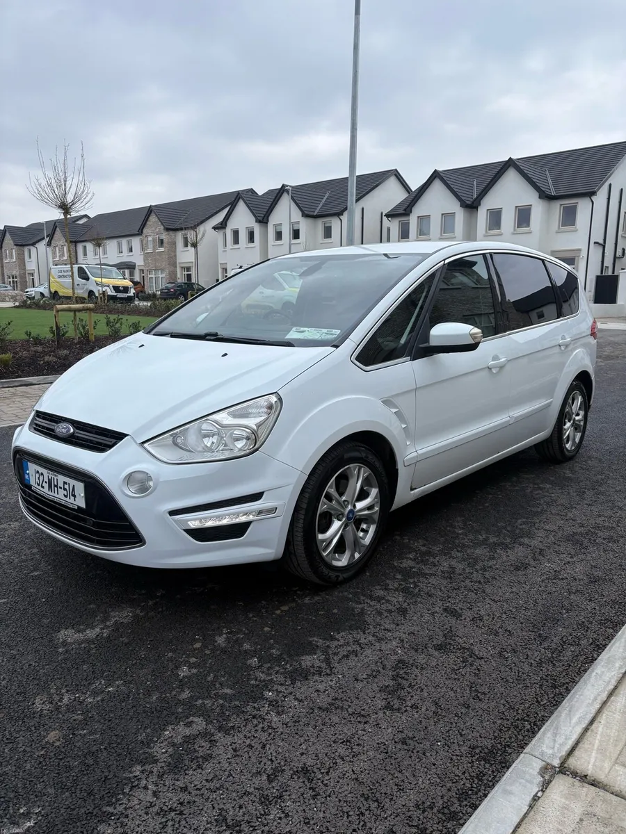 2013 ford smax titanium nct 1/27 tax 4/26 - Image 3