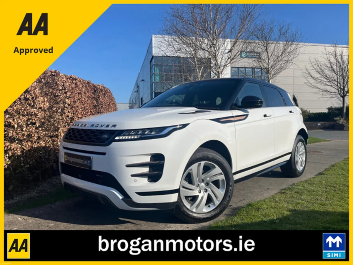 Land Rover R/Rover Evoque 2022 R-Dyn S*Phev*4WD* - Image 4