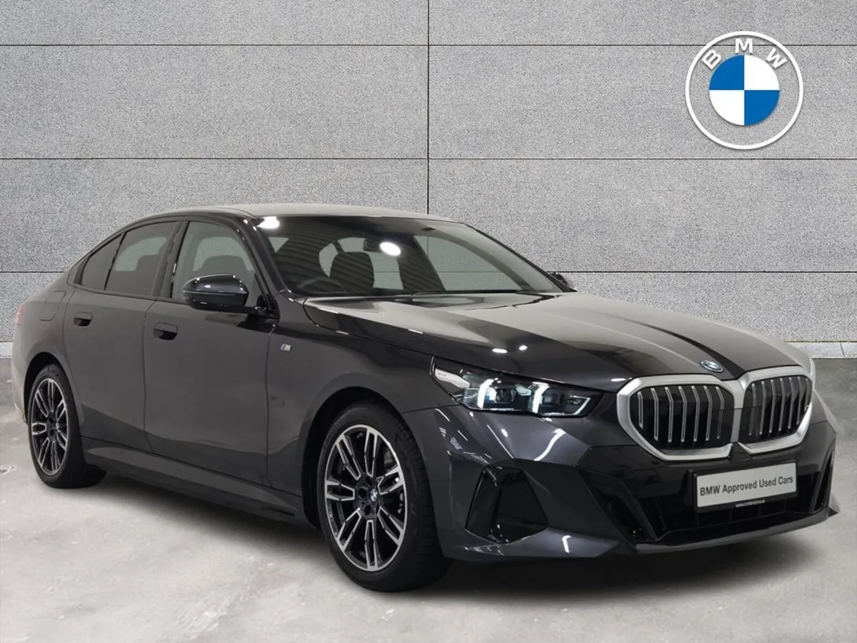 BMW 5-Series 530e M Sport Saloon - Image 1