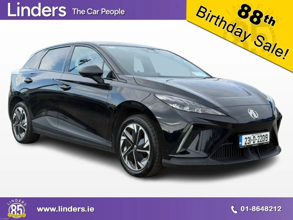 MG MG4 Exclusive, 64KwH, 435km LR - Image 1