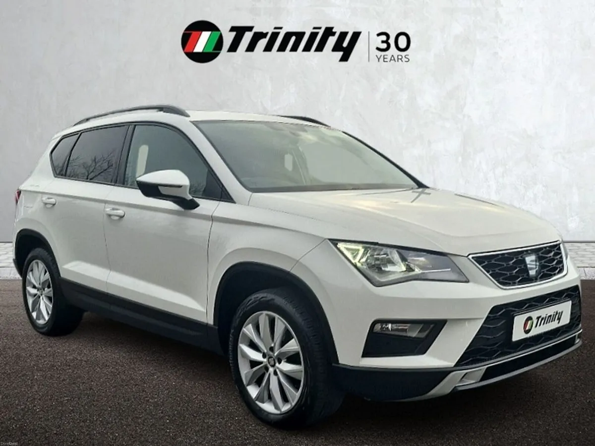 SEAT Ateca ** 1.6 TDI 115BHP  ** SE ** 2 SEAT COMM - Image 1