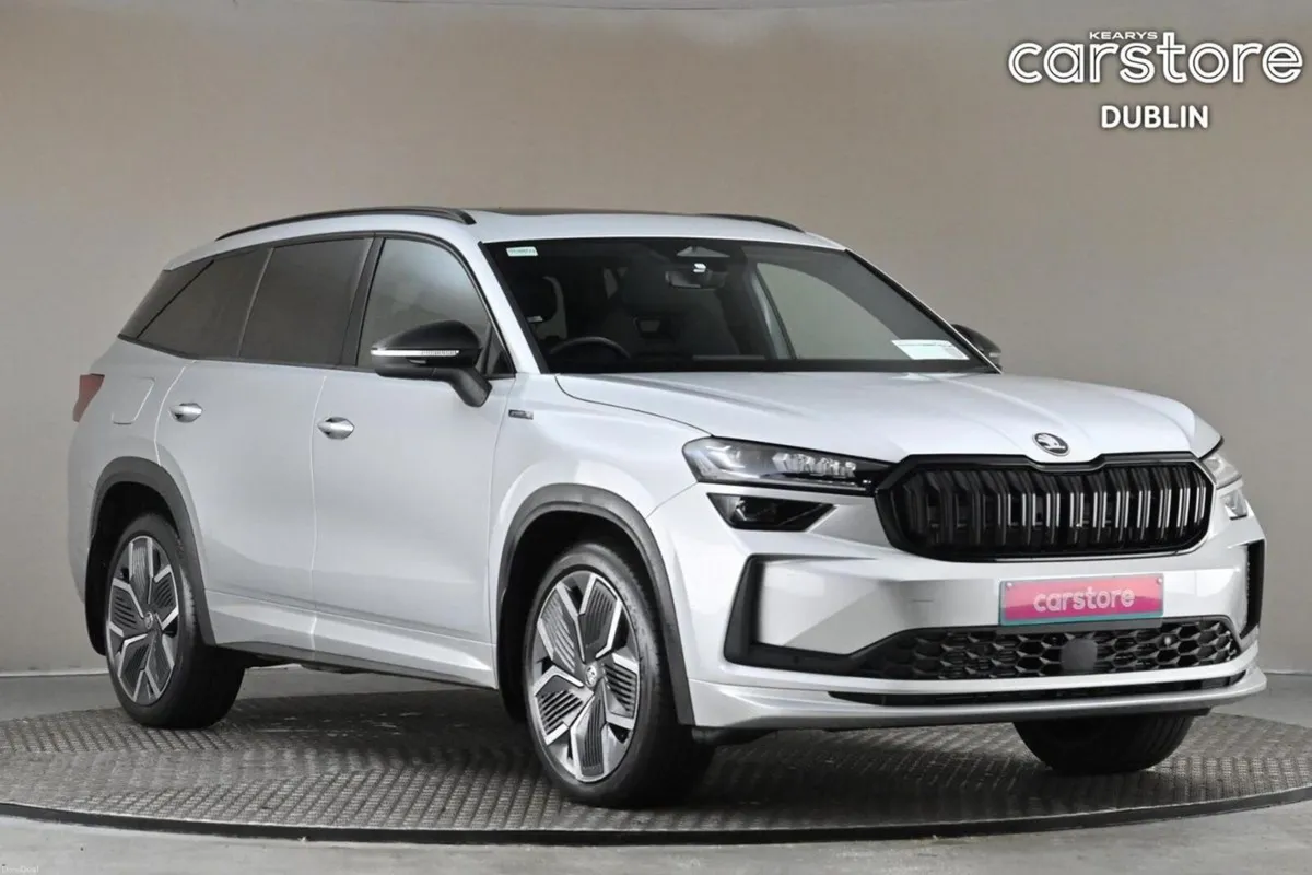 Skoda Kodiaq 2.0TDI DSG SPORTLINE 150HP 7SEATS **E - Image 1