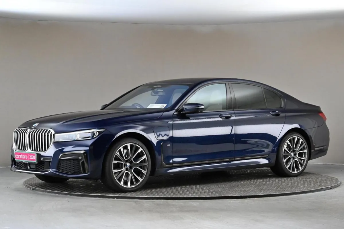 BMW 7-Series 745E G11 M SPORT **BEIGE LEATHER**HUP - Image 4