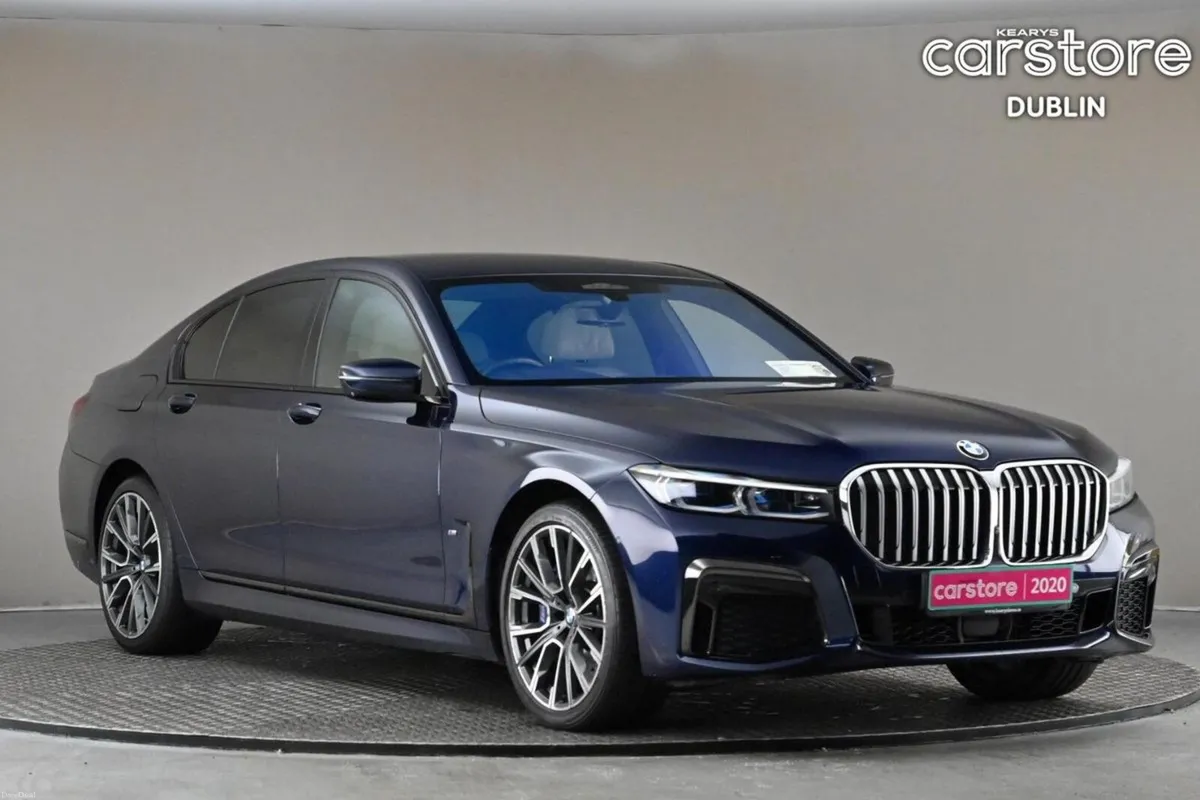 BMW 7-Series 745E G11 M SPORT **BEIGE LEATHER**HUP - Image 1