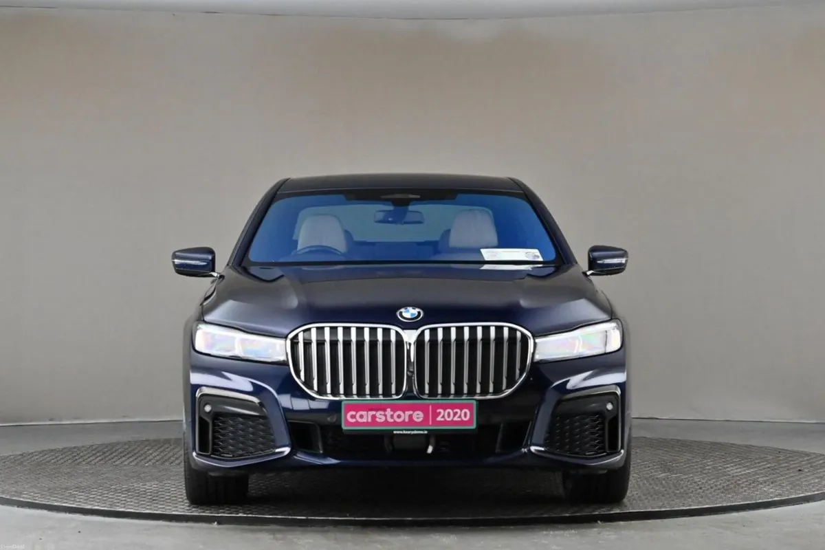 BMW 7-Series 745E G11 M SPORT **BEIGE LEATHER**HUP - Image 2