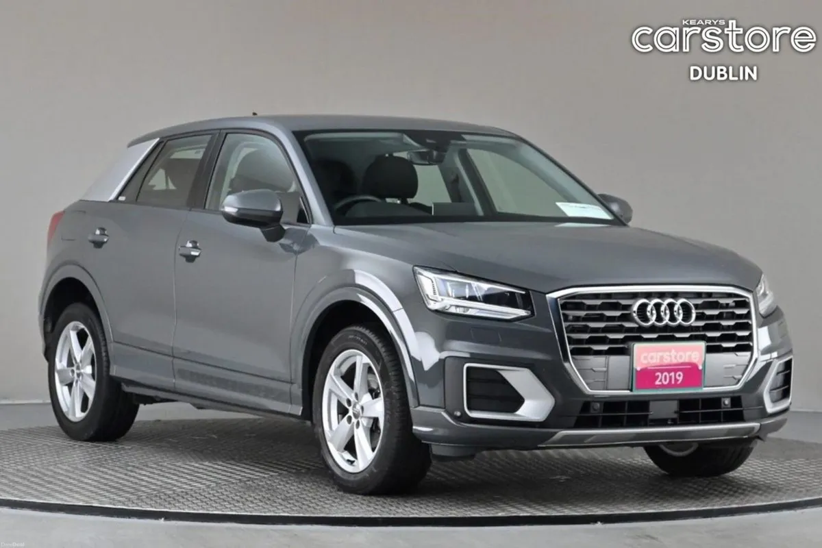 Audi Q2 1.0 TFSI S-TRONIC **REVERSE CAM**PARK SENS - Image 1