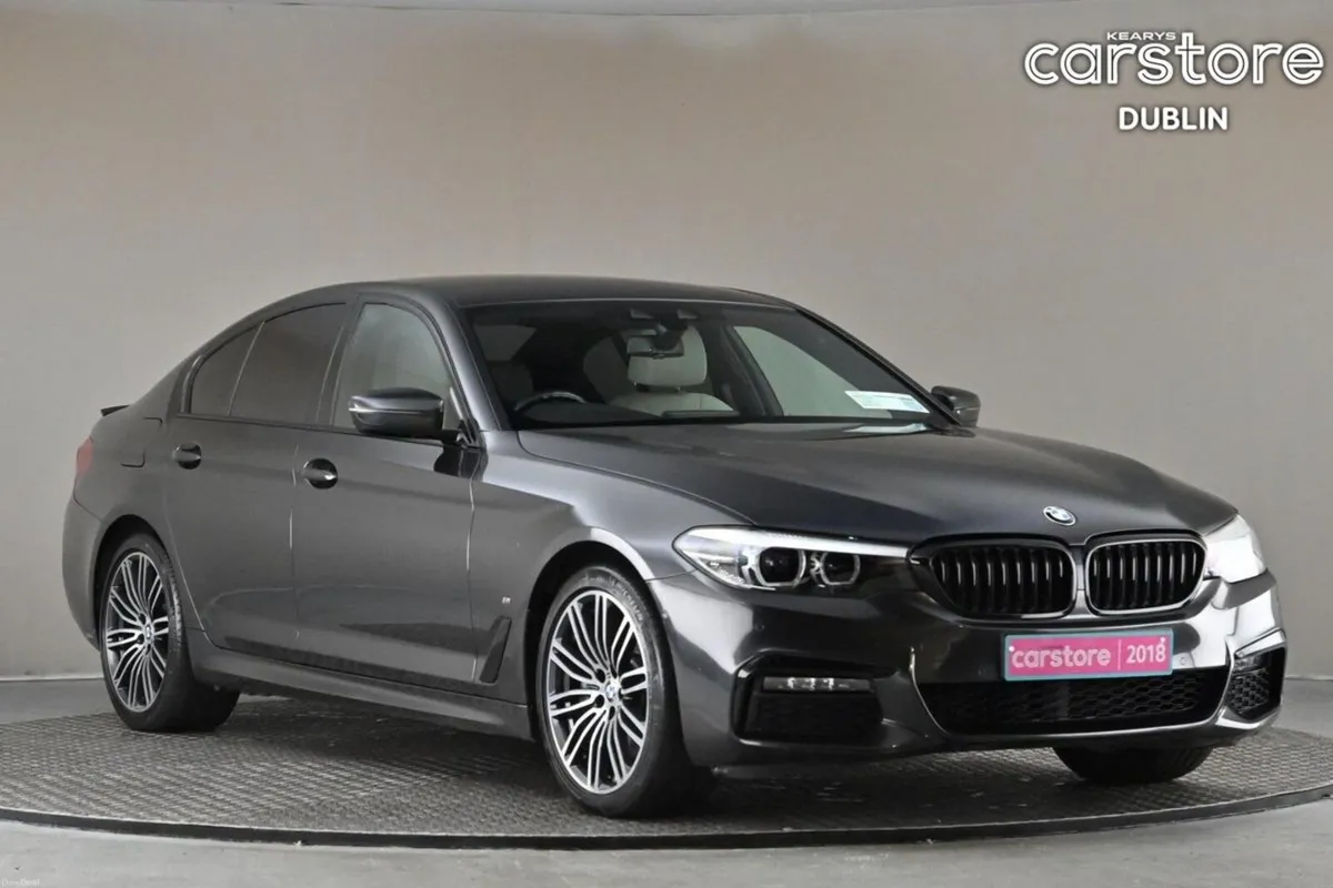 BMW 5-Series 530E G30 M SPORT **BEIGE LEATHER** - Image 1