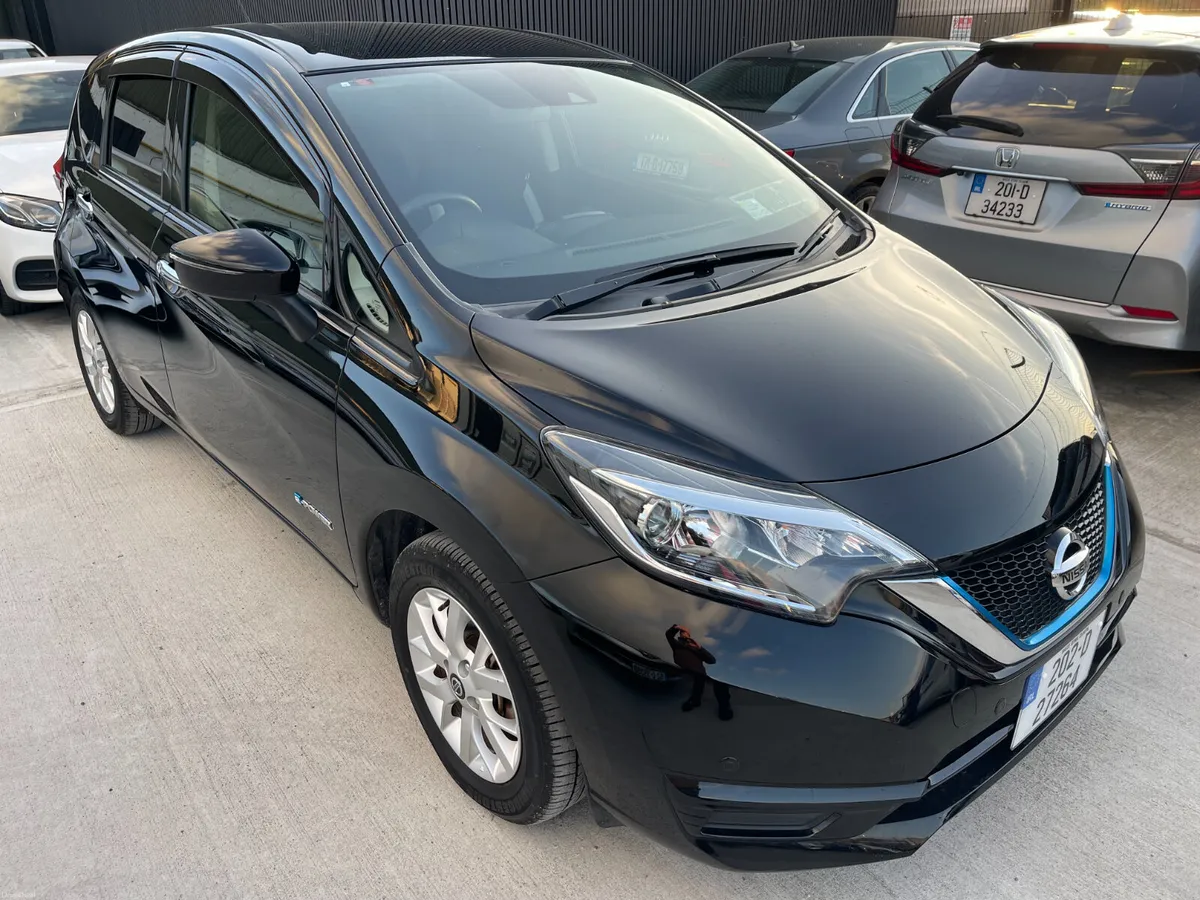 202 Nissan Note Hybrid 1.2 Automatic 5dr Model - Image 2