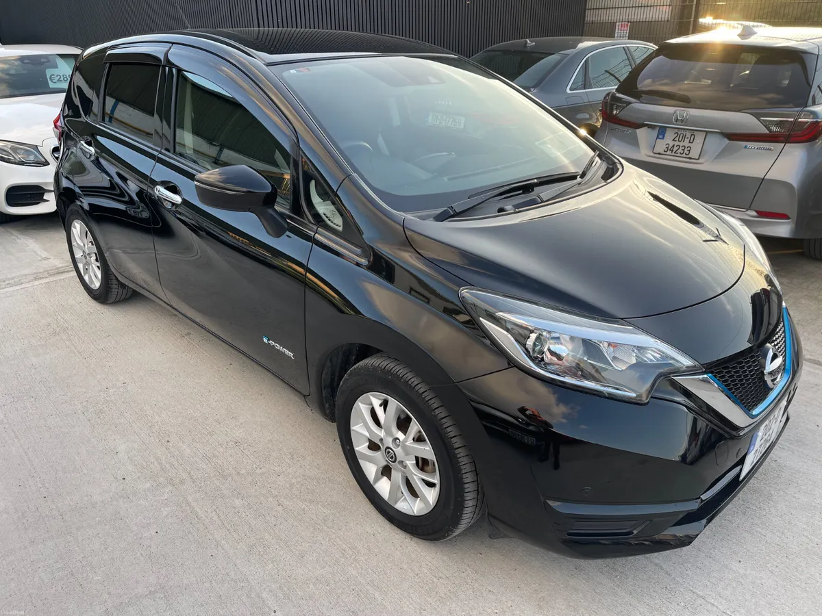 202 Nissan Note Hybrid 1.2 Automatic 5dr Model - Image 1