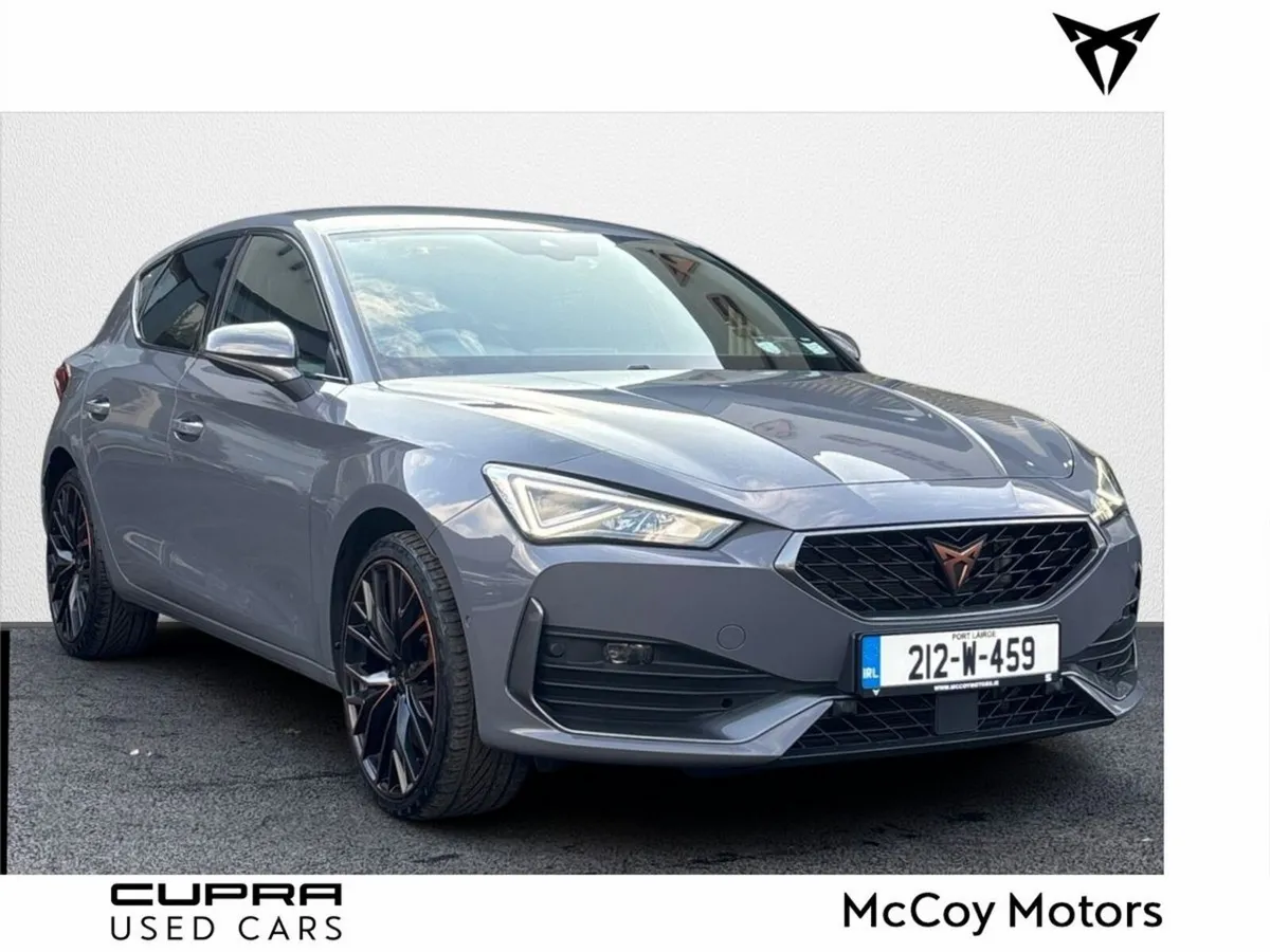 Cupra Leon **DEPOSIT TAKEN**VZ PHEV 245BHP DSG**CO - Image 1