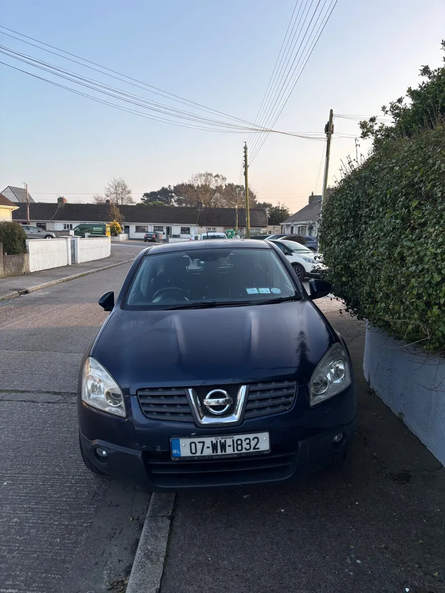 2007 Nissan Qashqai 1.5 Diesel - Image 3