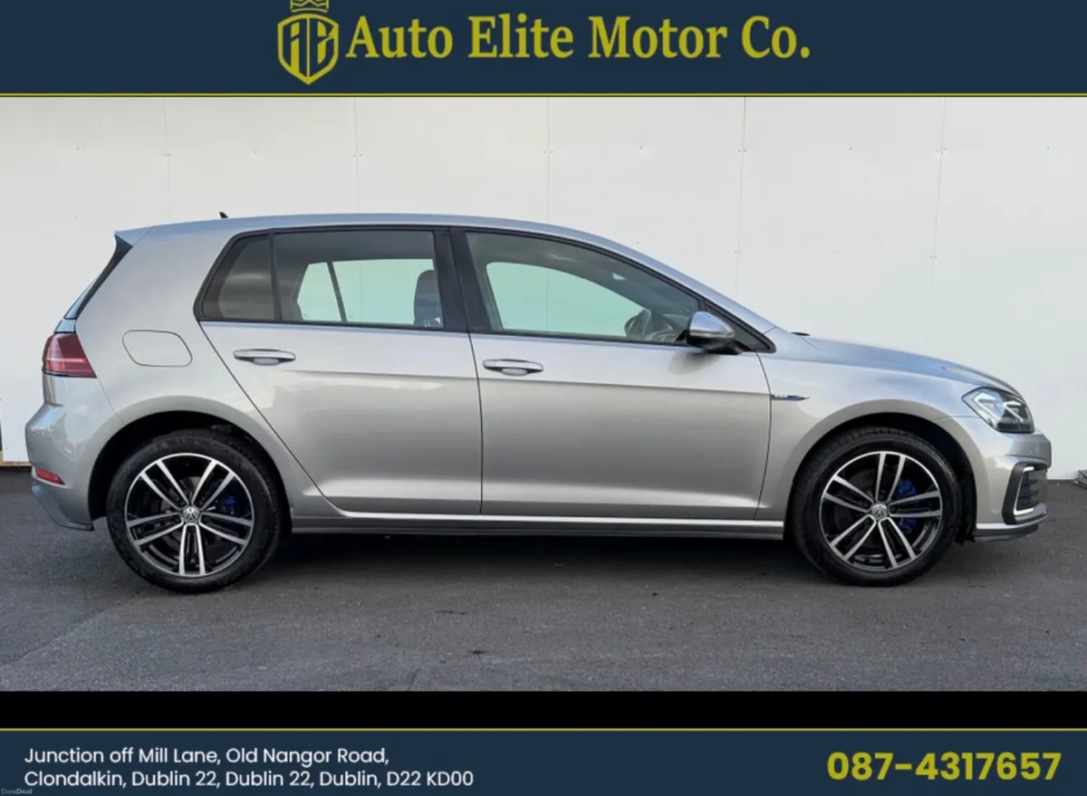Volkswagen Golf 2018 Gte//Finance Available//Warra - Image 3